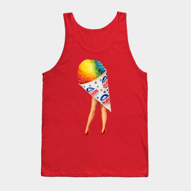 My Fair Ladies Snow Cone Tank Top by KellyGilleran